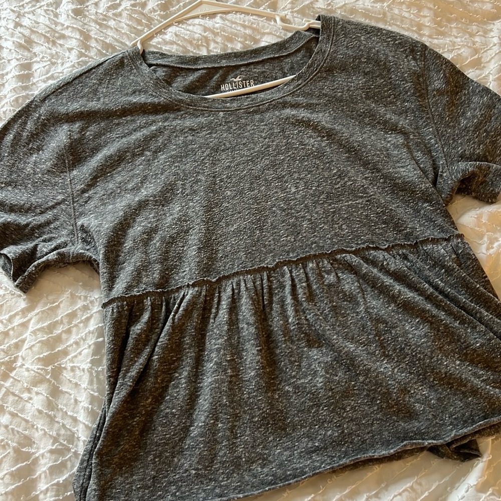 Hollister Small Grey T-Shirt